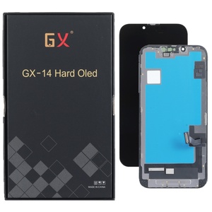 หน้าจอ GX Hard OLED สำหรับโทรศัพท์มือถือ iPhone 14  จอ LCD ทดแทนพร้อมทัชสกรีน  หน้าจอแสดงผลสำหรับ iPhone 14 - Product Image 2