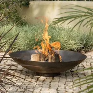 Patio Camping Garden Decorative Frame Steel Modern Natural Gas Outdoor Wood-Burning Fireplaces