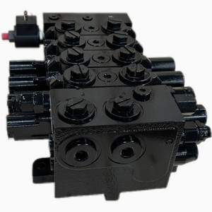 Válvulas de Control Direccional Hidráulicas Taifeng de 8 Secciones, Control de Flujo Seccional Monobloque de 2 Vías, 80L/Min, 350 bar, 1 Año de Garantía - Product Image 6