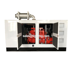 20kw 30kw 50kva 100kw 200kw 300kw 400kva 1000kw generatore di idrogeno Syngas biomassa metano generatore per la vendita supplars - Product Image 6