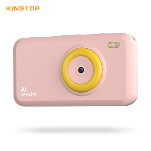 KC009 AI 카메라 4 "화면 13MP 렌즈 듀얼 시스템 5G WiFi 64GB 어린이를위한 메모리 교육용 대화 형 특수 완구 - Product Image 1