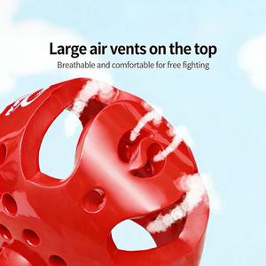 Quteng - Protector <span class=keywords><strong>de</strong></span> Cabeza <span class=keywords><strong>de</strong></span> Taekwondo a Precios Económicos, Equipos <span class=keywords><strong>de</strong></span> Taekwondo, Protector <span class=keywords><strong>de</strong></span> Cabeza para Taekwondo - Product Image 4