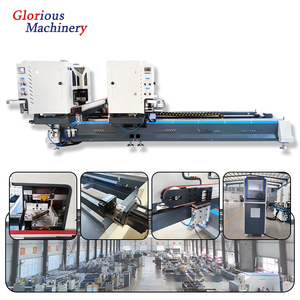 Machine horizontale <span class=keywords><strong>PVC</strong></span> à <span class=keywords><strong>angle</strong></span> <span class=keywords><strong>variable</strong></span> 90 degrés pour la soudure par points de fenêtres et de portes - Product Image 1