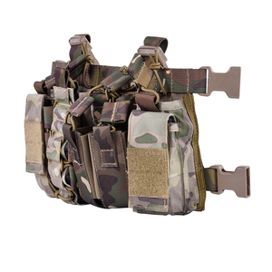 حقيبة صدر تكتيكية متعددة الوظائف من النايلون مع جيب لإدارة الذخيرة - Product Image 2