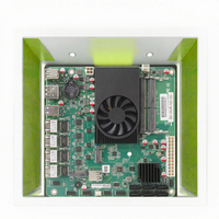Mini Placa Base ITX de Fábrica Intel N5105 DDR4 16GB 4*2.5G LAN 2*M.2 1*PCIE4X 6*SATA Mini PC NAS para el Hogar Linux