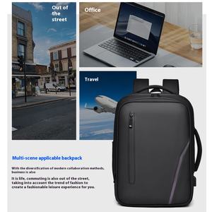 Sac à dos d'affaires multifonctionnel de grande capacité pour hommes haut de gamme nouvelle pochette d'ordinateur Polyester étanche pour le commerce extérieur - Product Image 1