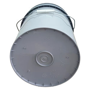 Cubo de Plástico de 5 Galones con <span class=keywords><strong>Tapa</strong></span> Hermética, Cubos de Grado Alimenticio, Contenedor de Almacenamiento Resistente - Product Image 6