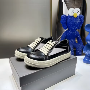 Zapatillas Retro de Alta Calidad para Hombre en Negro y Rosa, Nuevos Estilos de Diseñador, Zapatos para Caminar de Uso Casual - Product Image 4