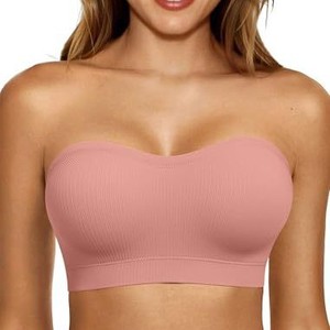 <span class=keywords><strong>Reggiseno</strong></span> Push-Up Sottile <span class=keywords><strong>Senza</strong></span> <span class=keywords><strong>Spalline</strong></span> LetsJoli da Donna, <span class=keywords><strong>Senza</strong></span> <span class=keywords><strong>Ferretto</strong></span>, con Supporto, Fantasia Tinta Unita, Top a Tubo Antiscivolo - Product Image 1