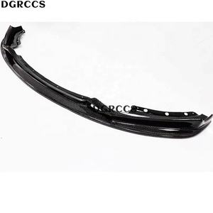 Kit di Accessori Pala Anteriore e Labbro Anteriore in Fibra di Carbonio Stile 3D per Paraurti Anteriore per BMW Serie 2 F22 F23 2014-2021 - Product Image 5