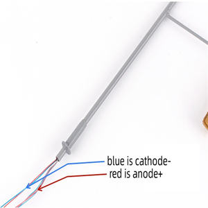 3V/12V bricolage décorations de scène matériaux modèles <span class=keywords><strong>feux</strong></span> de circulation pour <span class=keywords><strong>Train</strong></span> aménagement des chemins de fer Diorama construction - Product Image 6