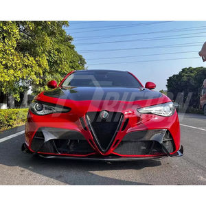 Parachoques Delantero Estilo GTAM para Alfa Romeo Giulia Kit de Carrocería en Fibra de Carbono - Product Image 2