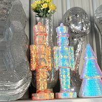Boule disco miroir personnalisée en usine, taille, couleur et forme, boule de Noël, grande et petite boule disco pour la décoration de fête KTV DJ