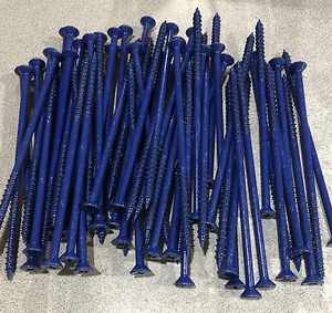 Tête HeX 1/4X2- 3/4 Blanc Bleu Tapcon Foret Béton Ancrage Béton Maçonnerie Vis Ancrage Blanc - Product Image 4