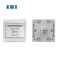 Kunci Magnetik Elektrik 180KG/280KG Logam FRID Tombol Keluar Keypad RFID Key Fobs Sistem Kontrol Akses Kit