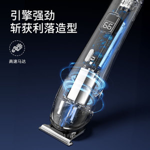 ชุดเครื่องตัดผมไฟฟ้าออลอินวัน Genpai Junpai 11 in 1 ใบมีดสแตนเลสแบบชาร์จได้ สำหรับผู้ชาย ผู้หญิง และสัตว์เลี้ยง - Product Image 4