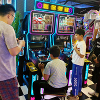 Centre de jeux d'arcade intérieur, installation de divertissement, jeux classiques à pièces, mini flipper