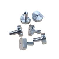 Composants industriels sur mesure en acier inoxydable, laiton et aluminium usinés CNC, roue excentrique, came, usinage de haute précision, tournage, OEM
