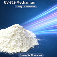 ZHUOTAI Usine d'origine – Absorbeur UV 329 haute efficacité, poudre de haute pureté pour systèmes d'adhésifs et de revêtements industriels