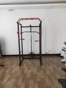 Factory Direct Supply Fitness Multi Squat Rack Stretch Power Kooi Voor Gym Gebruik