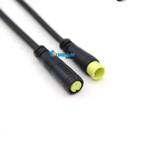 Ip68 Industrial M5 M8 M9 M16 M23 7/8 2 3 4 5 6 7 8 9 10 12 13 14 16 Pin 3pin Cable Wire Circular Connector