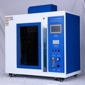เครื่องทดสอบการเผาไหม้แนวนอนและแนวตั้ง UL94 IEC 60695 สำหรับยางและพลาสติก อุปกรณ์ทดสอบความไวต่อไฟ - Product Image 3