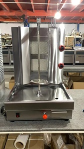 Máquina de Shawarma y Doner <span class=keywords><strong>Kebab</strong></span> a Gas para Comida Rápida, Asador Vertical de Carne para Montar en Mesa, para Uso en Restaurantes - Product Image 3