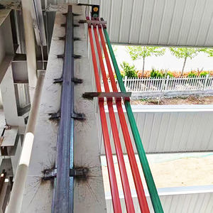 Sistema de barra colectora segura tipo H de alambre deslizante de riel de conductor de cobre unipolar - Product Image 1