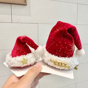Barrettes de Noël tendance, accessoires de cheveux festifs, pinces à cheveux mignonnes pour enfants, accessoires de cheveux pour fêtes d'hiver et d'automne - Product Image 6
