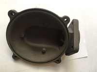 Pièce de moulage par gravité en alliage de zinc chrome métal fer aluminium OEM Chine