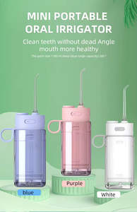 Irrigador Bucal Eléctrico Profesional Recargable Portátil IPX7 con Limpieza Dental y Rociador de Agua para Uso Doméstico - Product Image 4