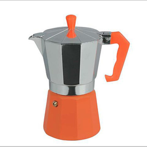 Moka Express-кафетерия эспрессо, 3 чашки, 6 цветов, plata/красный/черный - Product Image 2