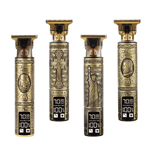 Tagliacapelli e Regolabarba Professionale per Uomo, Rasoio Elettrico <span class=keywords><strong>con</strong></span> Lama a T, Tosatrice per Taglio Capelli, <span class=keywords><strong>Baffi</strong></span> e Viso - Product Image 1