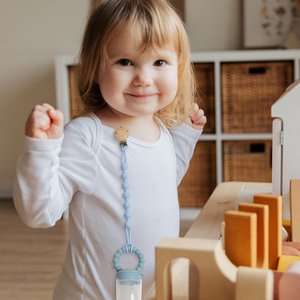 BPA free Silicone bé núm vú với mọc răng đồ chơi trẻ sơ sinh núm vú chủ với ngoài trời Tính năng an toàn - Product Image 5