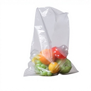High Quality Flat <b>Bag</b> on Roll Food Grade <b>Clear</b> LDPE Produce <b>Bag</b> for Vegetable Fruit Bread Supermarket Packaging - Product Image 2
