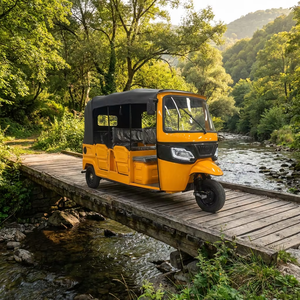 Tuk Tuk <span class=keywords><strong>El</strong></span>éctrico con Conducción Sencilla, Techo Panorámico Abierto, Control Inteligente, Carga Rápida LED, Navegación Inteligente, Asientos Confortables, Servicio <span class=keywords><strong>para</strong></span> <span class=keywords><strong>el</strong></span> <span class=keywords><strong>Aeropuerto</strong></span> - Product Image 4