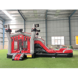 Castillo Inflable <span class=keywords><strong>para</strong></span> Niños, Precio al por Mayor, Castillo Hinchable con Tobogán Doble <span class=keywords><strong>de</strong></span> Barco Pirata <span class=keywords><strong>para</strong></span> <span class=keywords><strong>Comprar</strong></span> - Product Image 4