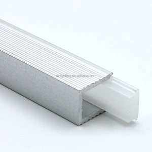 Lõm Nhôm Hồ Sơ 5Mm Lõm Nhôm Hồ Sơ <span class=keywords><strong>LED</strong></span> Thanh Ánh Sáng 1M 2M 5M Lõm Dẫn Tuyến Tính Hồ Sơ Cho <span class=keywords><strong>LED</strong></span> Băng - Product Image 2