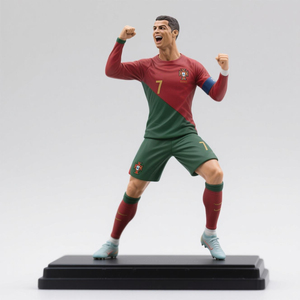 Tùy Chỉnh Thiết Kế Nhựa PVC Cầu Thủ Bóng Đá Bức Tượng Hành Động Hình Đồ Chơi Sưu Tập Mô Hình của Cầu Thủ Bóng Đá - Product Image 2