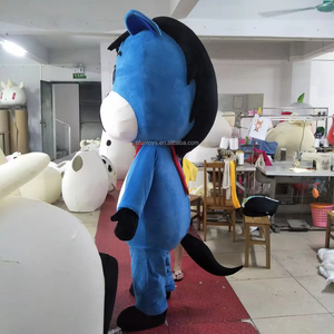 Efun quantité minimale de commande 1 PC professionnel personnalisé réaliste cheval mascotte Costume personnage de <span class=keywords><strong>film</strong></span> dessin animé mascotte Costume à vendre - Product Image 6