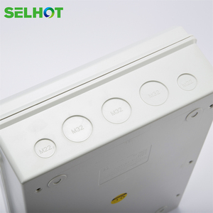 Bán buôn sh24pn 24way ABS PC nhựa IP66 ngoài trời không thấm nước phân phối Thiết bị phân phối hộp - Product Image 5