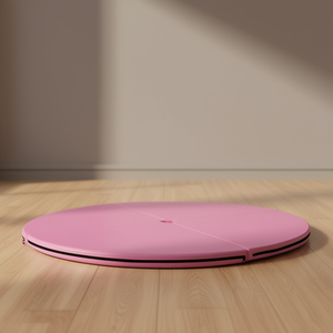 Tappetino pieghevole rosa per pole dance, spessore 30 mm, in EVA, per uso domestico, per donne, con maniglia - Product Image 2