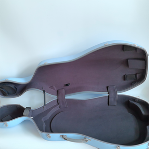 Custodia rigida per violoncello di alta qualità colorata su misura per violoncello in fibra di carbonio - Product Image 6