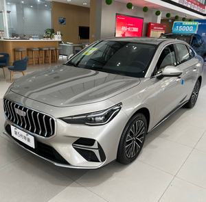 Geely Emgrand 1.5L CVT en stock au port de Nansha pour l'exportation vers le marché africain – <span class=keywords><strong>Nouveau</strong></span> véhicule puissant et économe en carburant – Voiture à essence Geely Auto - Product Image 1