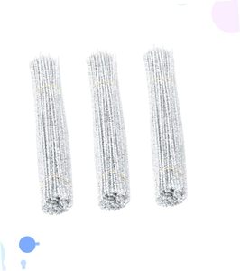 100 Piezas de Limpiapipas de Colores Brillantes, Palitos de Chenilla para Manualidades, Proyectos de Arte y Decoración del Hogar - Product Image 4