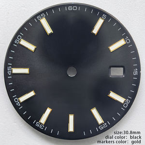 Cadran de montre de style pieds pour montre 41mm 126334, adapté au mouvement VR3235 - Product Image 6