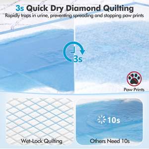 Almohadillas extragrandes para cachorros, superabsorbentes, a prueba de fugas, almohadillas de entrenamiento, peso SAP personalizado, almohadillas desechables de madera de bambú para perros y gatos - Product Image 5
