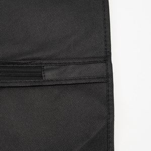Housse de protection pour costume sur mesure de haute qualité avec fermeture éclair et logo personnalisé - Product Image 3