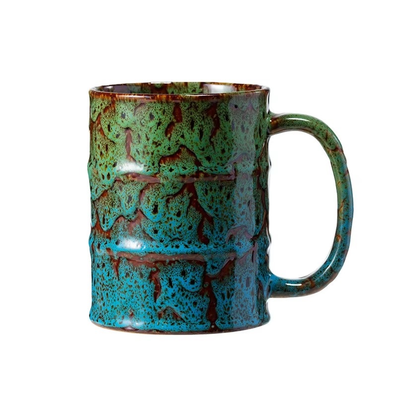 Verde con azul