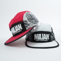 Nueva Primavera Verano Venta caliente al por mayor Gran calidad Personalización Multi-Panel Camp Cap